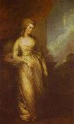 Portrait of Georgiana, Duchess of Devonshire Thomas